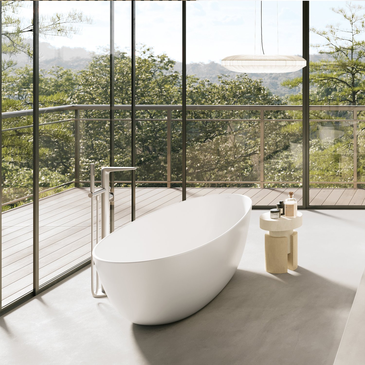 Villeroy & Boch Antao Wanna wolnostojąca 170x75 cm SilentFlow biała UBQ170TAO7TV-01 - obrazek 2