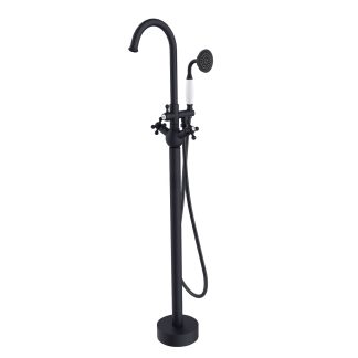 Besco Retro Bateria wannowo-prysznicowa czarna BW-RI-CZ