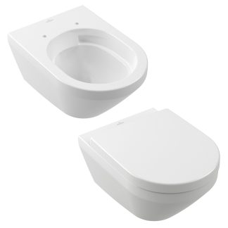 Villeroy & Boch Architectura Miska WC wisząca z deską WC biała VB-4694CL01