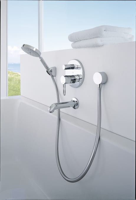 Hansgrohe Axor Uno DN20 Wylewka wannowa chrom 38410000 - obrazek 2