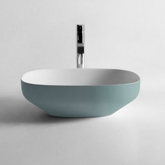 Antonio Lupi Ago Umywalka stawiana na blat 45x50 cm Ossido AGO3OSSIDO