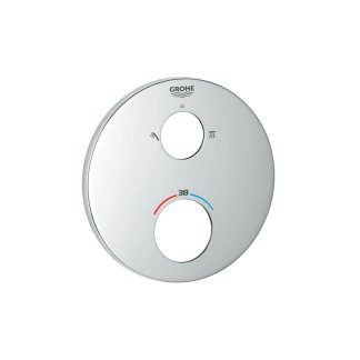 Grohe Grotherm Rozeta Baterii Termostatycznej z przełącznikiem okrągła 49074000