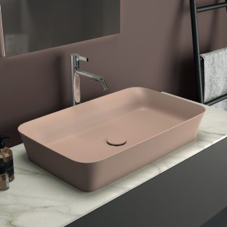 Ideal Standard Ipalyss Umywalka 65x40 cm nablatowa beżowa E1887V7 poekspozycyjna