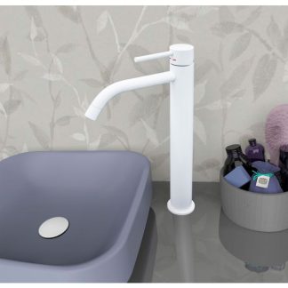 Paffoni Light Bateria umywalkowa wysoka bez korka LIG081BO