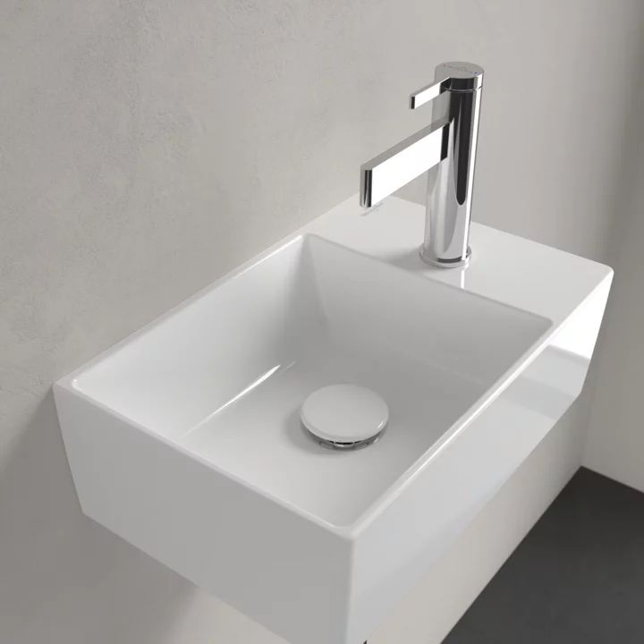 Villeroy&Boch Memento 2.0 Umywalka 40x26 cm biała powłoka CeramicPlus 432340R1 - obrazek 2