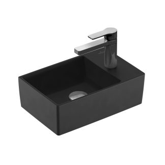 Villeroy&Boch Memento 2.0 Umywalka 26x40 CeramicPlus czarna 43234GR7 poekspozycyjna