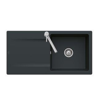 Villeroy & Boch Siluet 60 Zlewozmywak grafit 100x51 cm wpuszczany 3336000I4