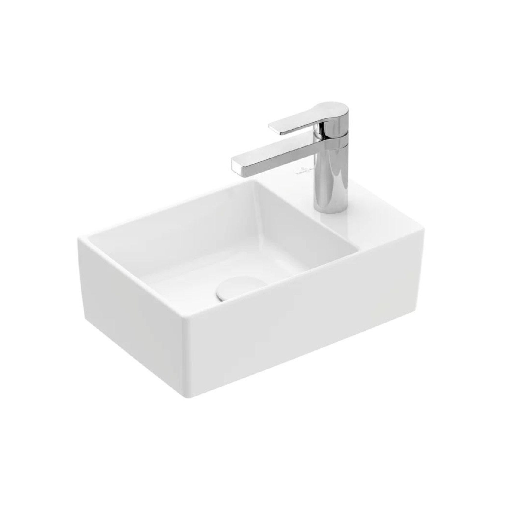 Villeroy&Boch Memento 2.0 Umywalka 40x26 cm biała powłoka CeramicPlus 432340R1