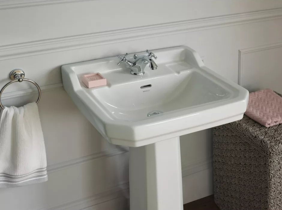 Ideal Standard Waverley Umywalka 56X46 cm U470101 - obrazek 2