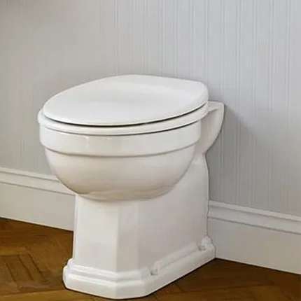 Ideal Standard Miska stojąca WC U471201 z deską sedesową U011801 komplet - obrazek 2