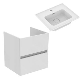 Ideal Standard Umywalka T298801 i szafka R0256WG 50 cm zestaw