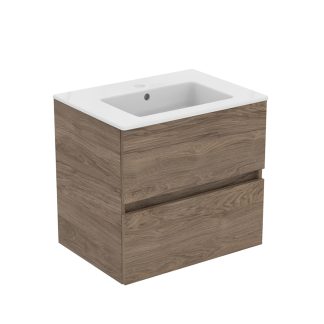 Ideal Standard Umywalka E066801 i szafka orzech R0259Y9 60 cm zestaw