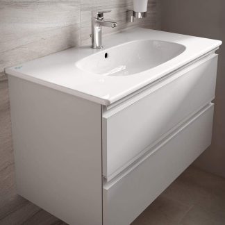 Ideal Standard Umywalka T350901 i szafka biała R0263WG 80 cm zestaw