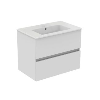 Ideal Standard Umywalka E053501 i szafka biała R0261WG 70 cm zestaw