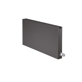 JAGA, STRADA 16 Grzejnik 140x35, czarny