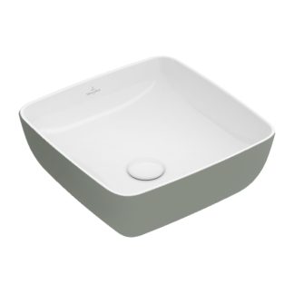 Villeroy&Boch Artis umywalka nablatowa 41 cm Morning Green TitanCeram 417841R8