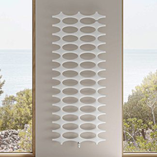 Kermi Ideos-V Grzejnik łazienkowy 190 cm zasilanie wodne 963W IDV101900752MXK