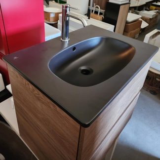 Ideal Standard Umywalka T3510V3, szafka orzech R0259Y9 60 cm bateria BD760AA zestaw