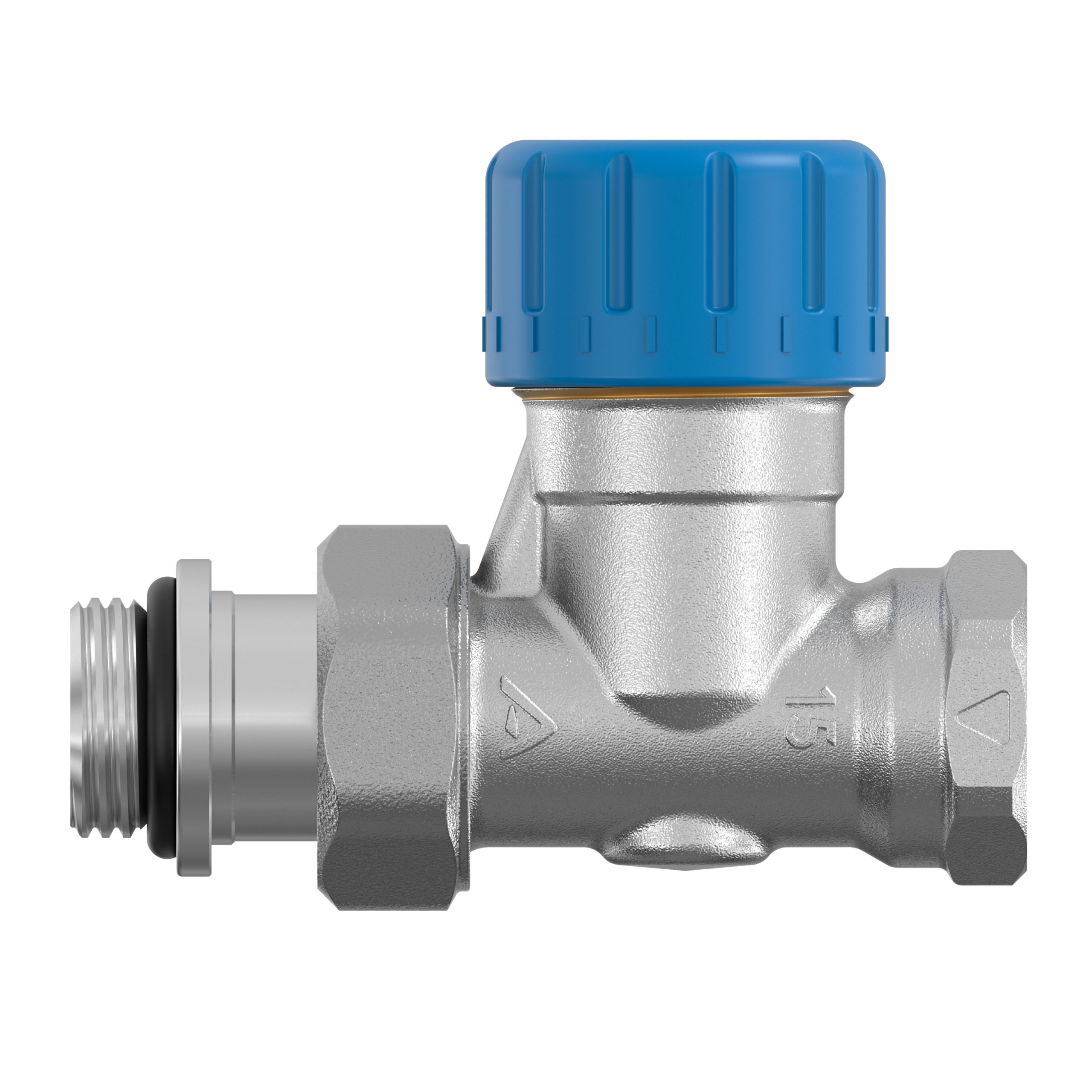 Comap zawór termostatyczny prosty grzejnikowy R869404B - obrazek 2