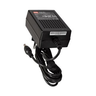 Mean Well do grzejników Jaga Zasilacz impulsowy wtyczkowy 36W 24V 1,5A GSM36E24-P1J