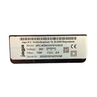 Jaga Elektroniczny sterownik do systemów grzewczo-chłodzących DBH DPC.HCB623