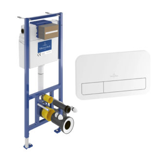 Villeroy&Boch ViConnect stelaż podtynkowy 112 cm 92099600 + przycisk 92249068 do miski WC