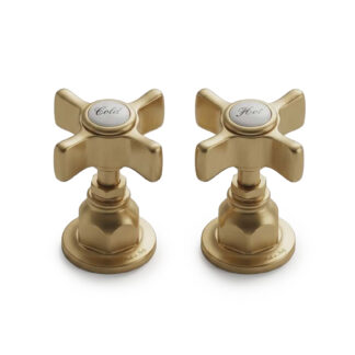 Nicolazzi D Anglaises Zestaw 2 podtynkowych zaworów odcinających (ciepła i zimna) 4C7618