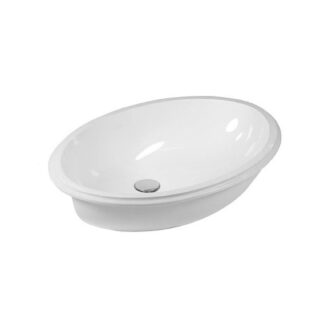 Villeroy&Boch Evana Umywalka podblatowa 45,5x30,5 cm z przelewem biała 61474601