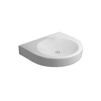 Duravit Architec umywalka 57,5x52 cm ścienna biała 0443580000