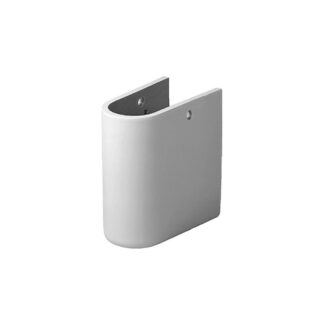 Duravit Starck 3 półpostument biały 17x29 cm 0865150000
