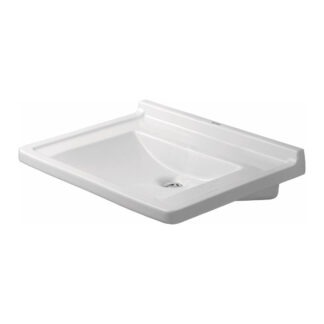 Duravit Starck 3 umywalka 70x54,5 cm ścienna 0312700000