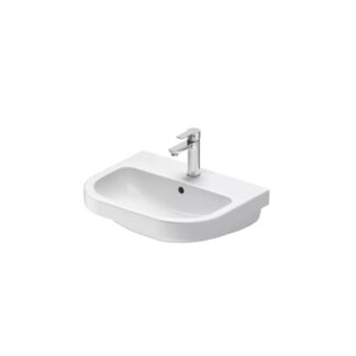 D-Code Umywalka Biały Błyszczący 550 mm 23985500002