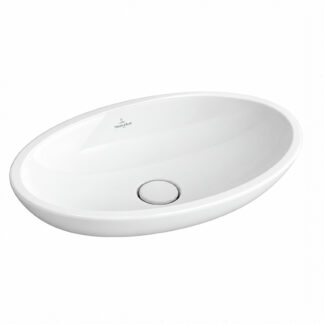 Villeroy & Boch Loop & Friends Umywalka nablatowa 63x43 cm biała ceramic plus 515111R1