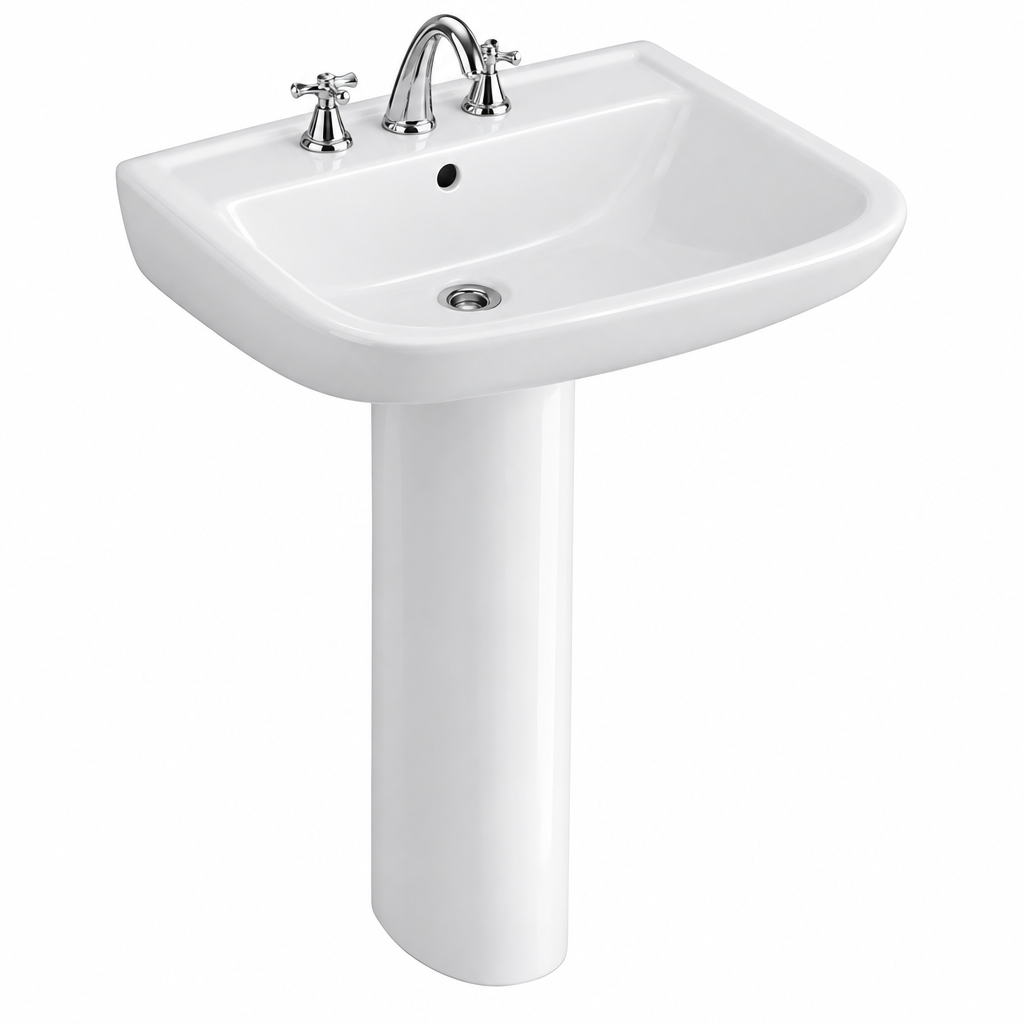 Villeroy & Boch Magnum umywalka wisząca 60x53 cm 71336001 - obrazek 2