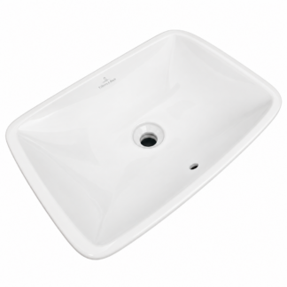 Villeroy & Boch Loop & Friends umywalka nablatowa stojąca 58,5x38 cm 51540001