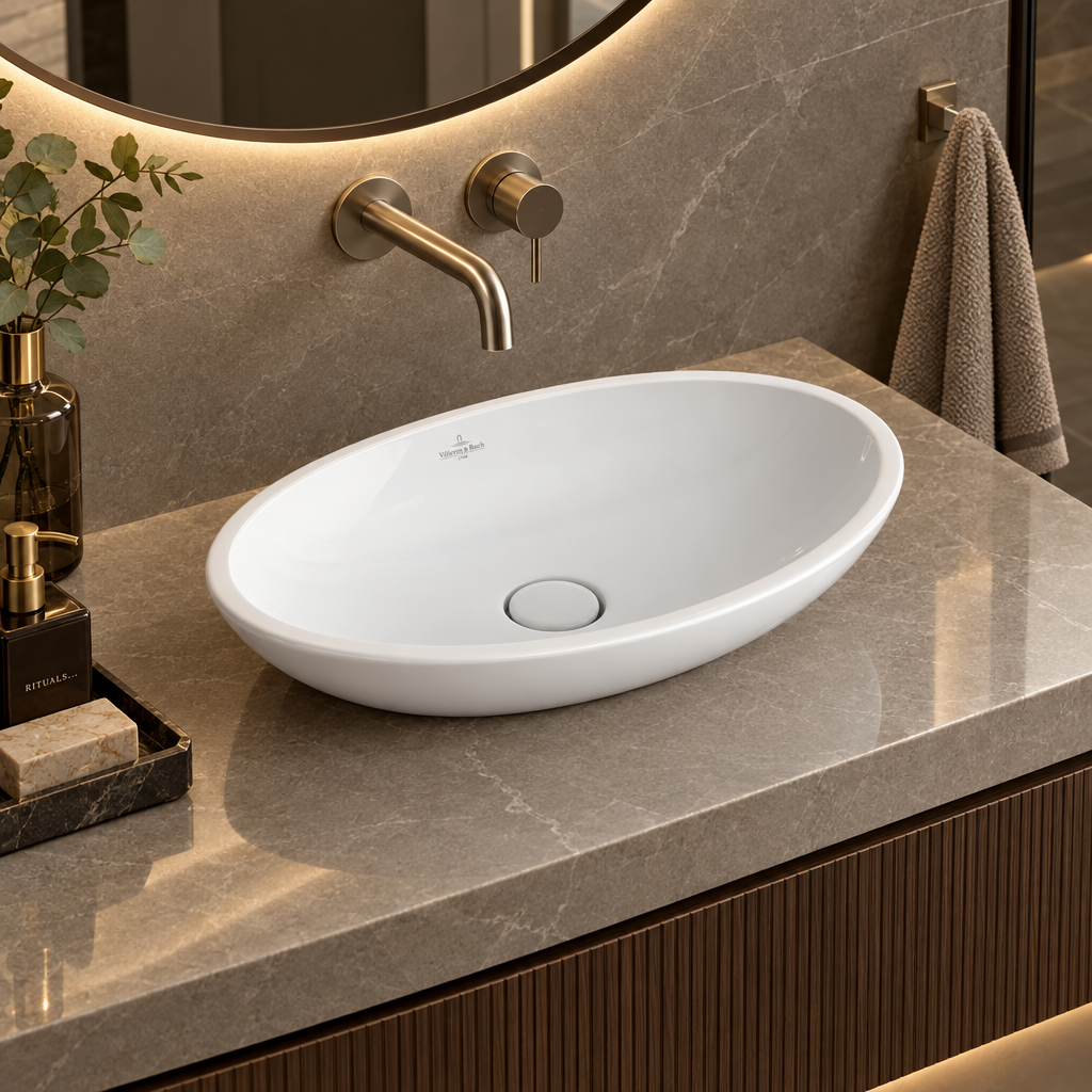 Villeroy & Boch Loop & Friends umywalka owalna 58,5x38 51510101 - obrazek 2