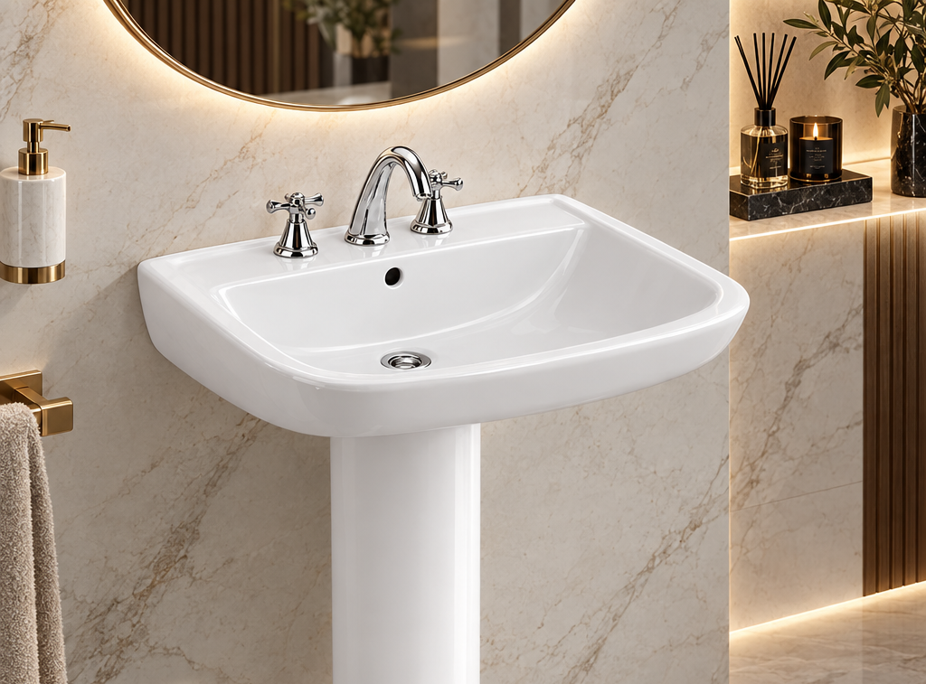 Villeroy & Boch Magnum umywalka wisząca 60x53 cm 71336001 - obrazek 4