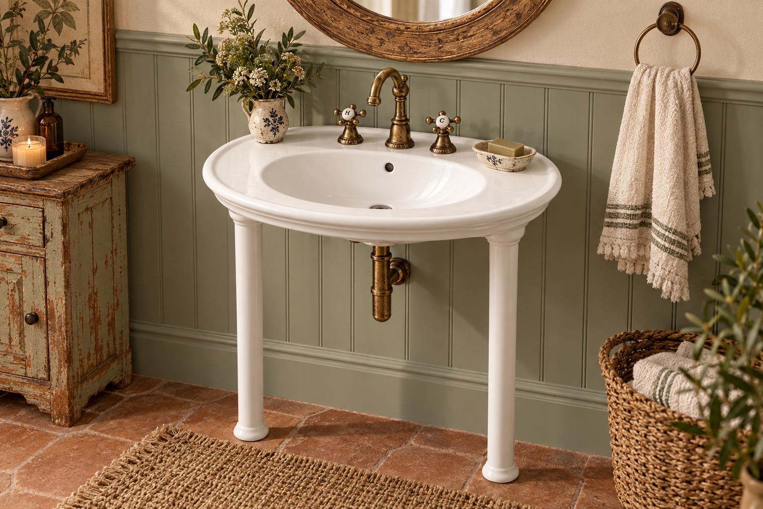 Villeroy & Boch AMADEA Umywalka meblowa 100x53 cm z przelewem 714010R1 - obrazek 2