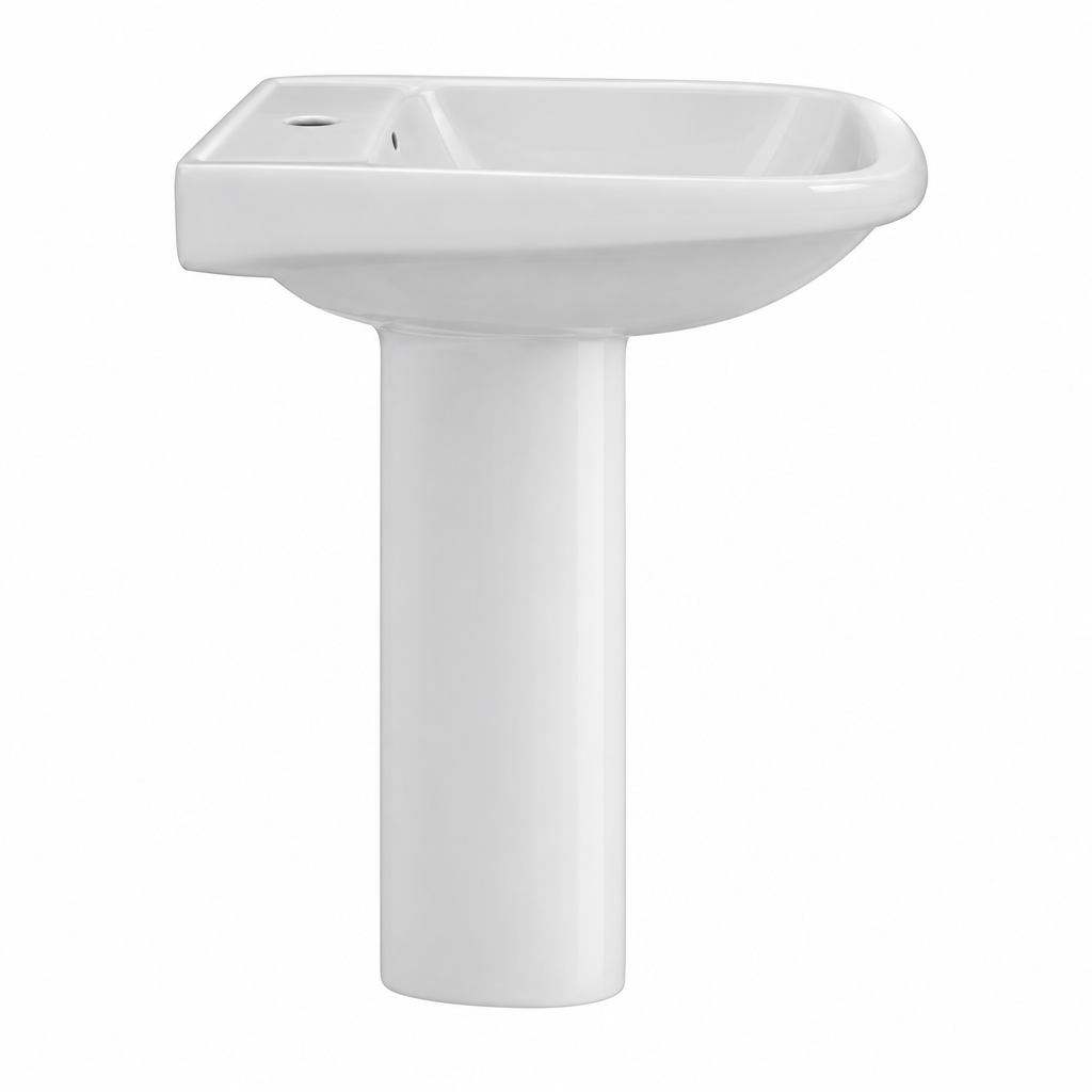 Villeroy & Boch Magnum umywalka wisząca 60x53 cm 71336001 - obrazek 3