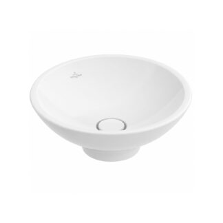 Villeroy & Boch Loop & Friends umywalka okrągła z przelewem 430 mm 514400R1