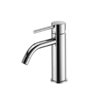 Paffoni Light bateria umywalkowa stojąca chrom z korkiem LIG075CR