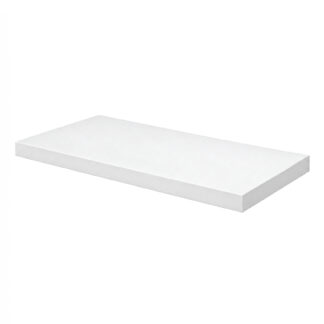 Inda Progetto Blat pod Umywalkę 120x50,2 cm H6 Biały Mat ze wspornikami nośnikami T007000LC