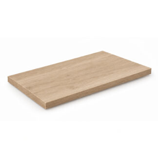 Inda Progetto Blat pod Umywalkę 80x40,2 cm H6 Jasny Dąb ze wspornikami nośnikami T004000LL